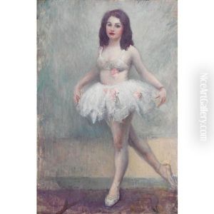 Standing Ballerina