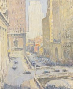 42nd Street & Park Avenue by Edmund William Greacen