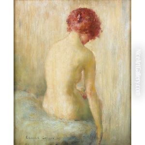 A Nude Female A Nude Female