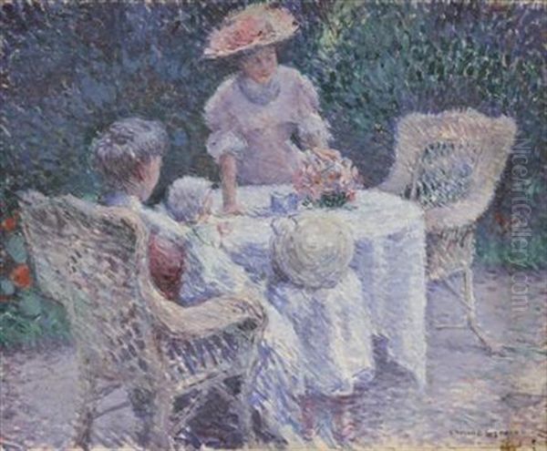 The Tea Table - view 1