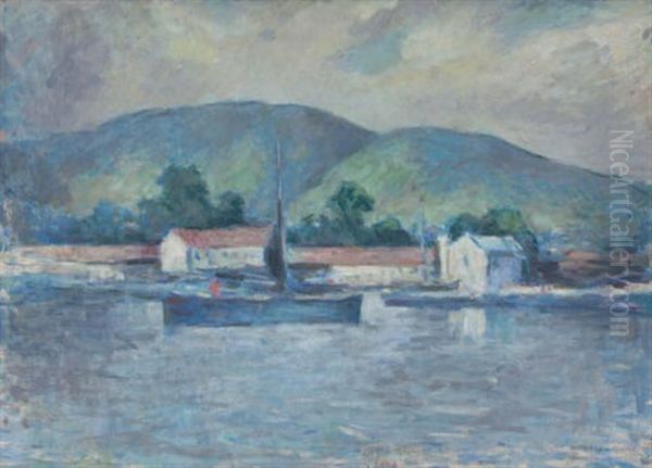 Lake Scene - view 1