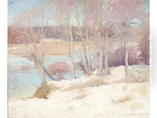 Winter, Old Lyme - view 1