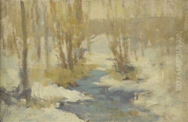 Winter Stream - view 1