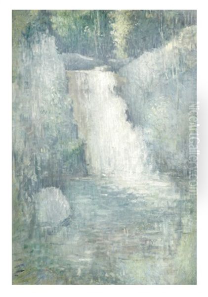 Waterfall, Clinton, Nj - view 1