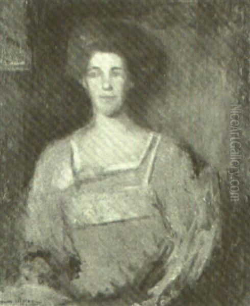 Portrait Study Of A Woman - view 1