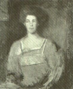 Portrait Study Of A Woman