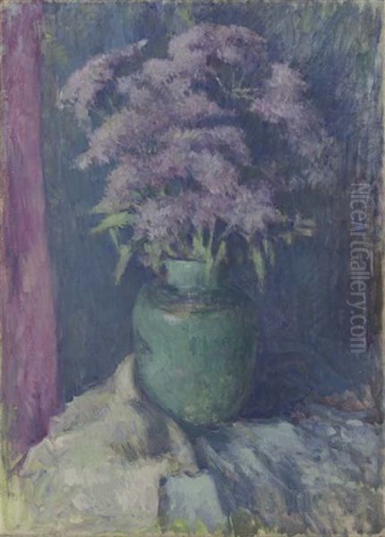 Joe Pye Weed - view 1