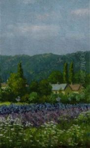 The Gardener's Cottages by Edmund William Greacen