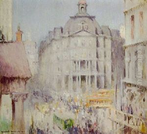 The Old Post Office, New York by Edmund William Greacen