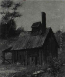 Deserted House by Edmund William Greacen