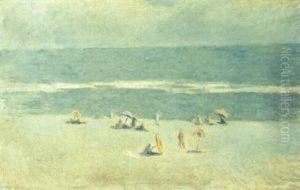At The Beach, East Hampton, Long Island