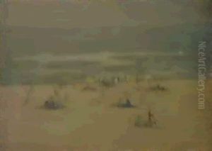 The Beach At East Hampton, Long Island