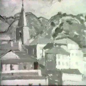 Village In The Foothills