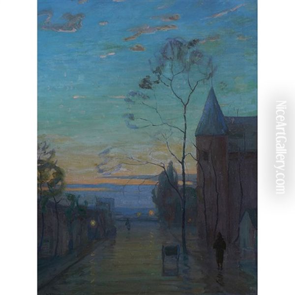 Paris At Night - view 1