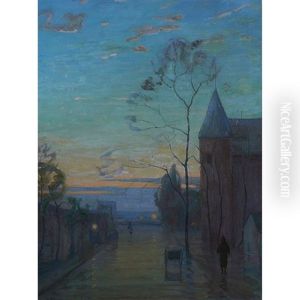 Paris At Night by William Greason