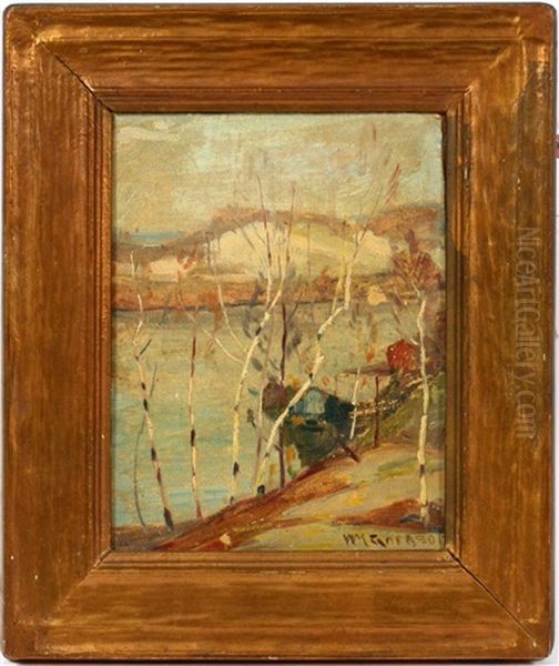 Lake With Dunes In Background - view 1