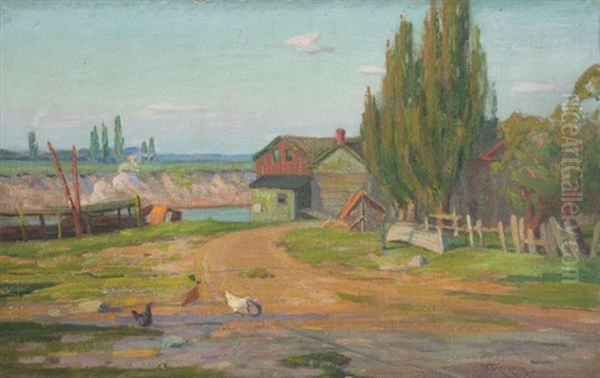 Farmyard - view 1