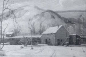 Winter Landscape by William Greason