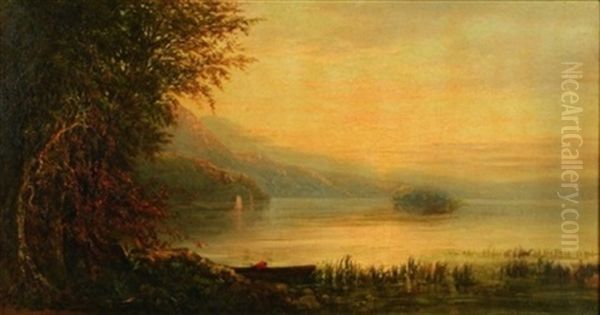 Along The Shore In Autumn - view 1