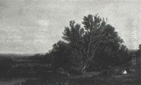Landscape With Cows - view 1