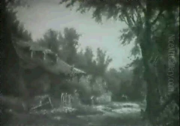 Farmhouse By The Road - view 1