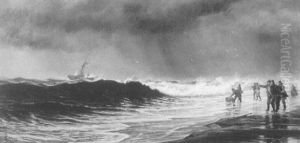 "...the Tempest From David Copperfield" by Harry E. Greaves