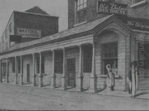 The Old Chelsea Bun House by Henry Greaves