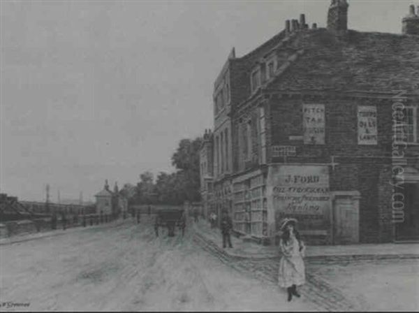The Corner Of Danvers Street, Old Chelsea - view 1