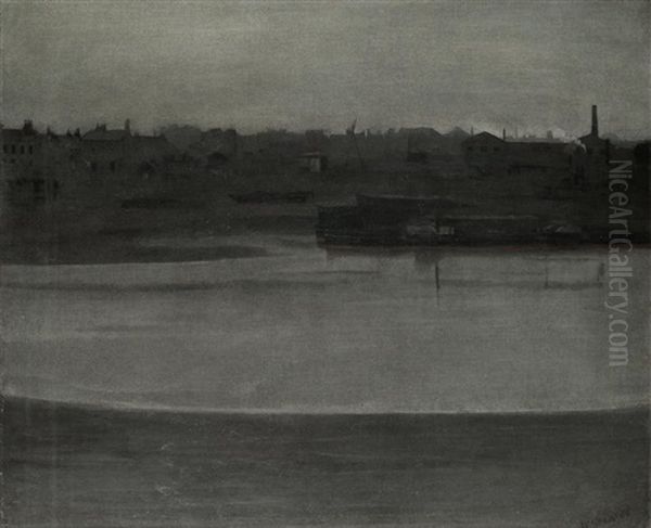 Battersea Boatyard - view 1