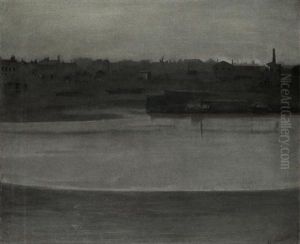 Battersea Boatyard by Walter Greaves