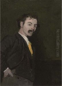 Portrait Of Henry Greaves by Walter Greaves