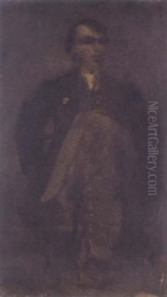 Portrait Of Oscar Wilde - view 1