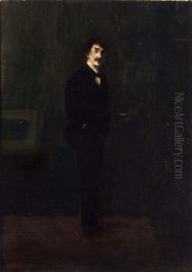 Portrait Of Whistler Portrait Of Whistler