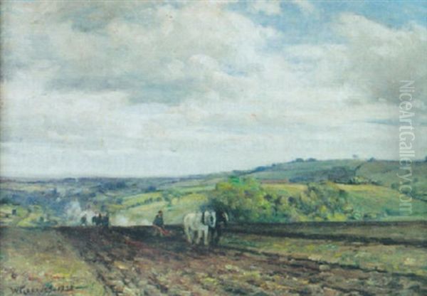 Spring Plowing - view 1