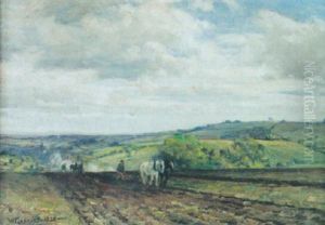 Spring Plowing by Walter Greaves