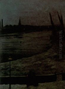 Nocturne: Battersea Reach
