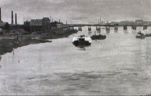 Grey Morning, Battersea