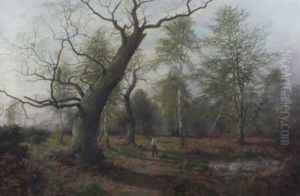 Springtime, Sherwood Forest by William Greaves