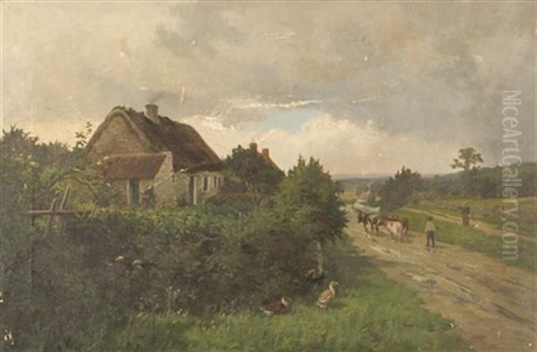 A Country Village - view 1