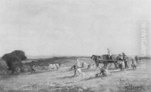 Potato Gatherers - view 1