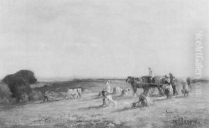 Potato Gatherers by William Greaves