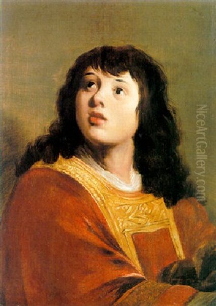 A Youth In Ecclesiastical Dress - view 1