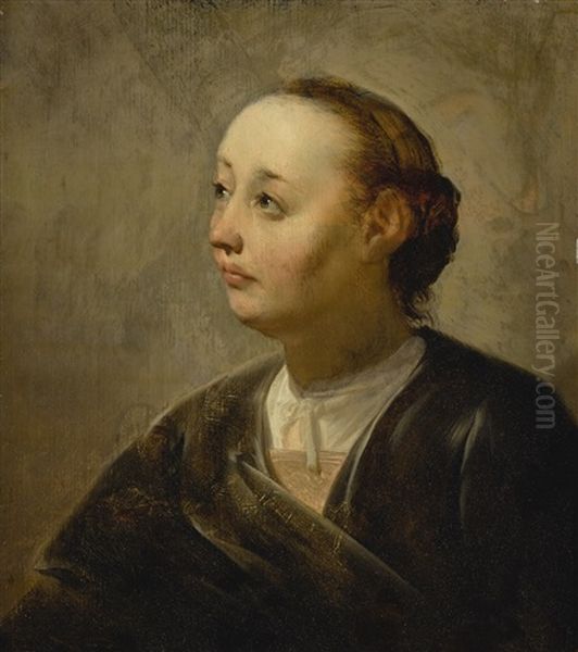 Portrait Of A Woman, Bust Length - view 1