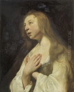 Penitent Magdalen by Pieter Fransz de Grebber