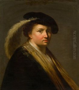 Portrat Eines Jungen Mannes Mit Barett Portrat Eines Jungen Mannes Mit Barett