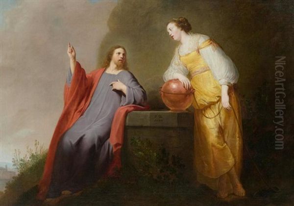 Christus Und Die Samariterin - view 1