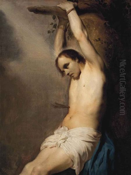 Saint Sebastian - view 1