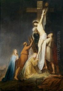 Die Kreuzabnahme by Pieter Fransz de Grebber