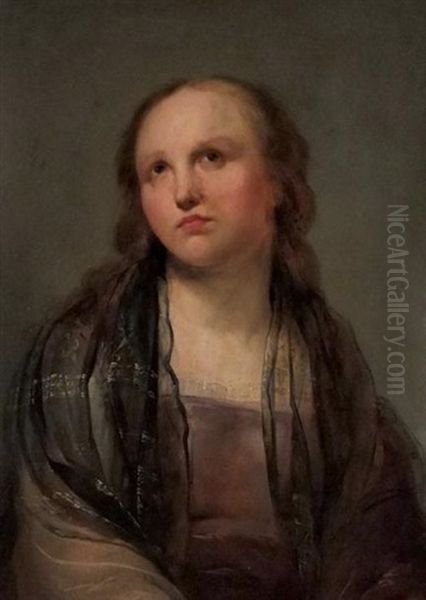 Portrait De Jeune Femme - view 1