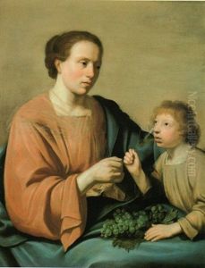 Allegorie Du Gout by Pieter Fransz de Grebber